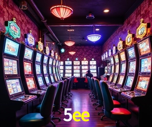Slots com jackpots e giros grátis na 5ee