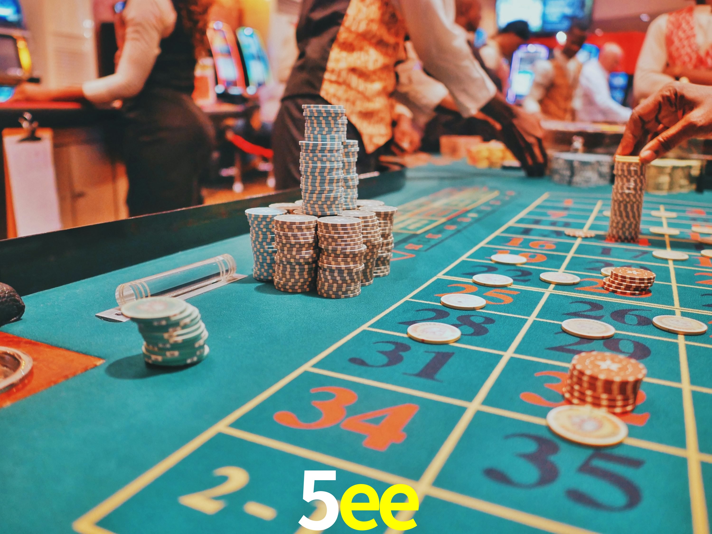 Mesa de Blackjack 5ee