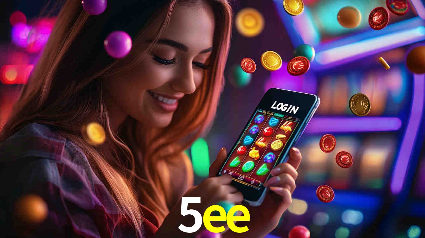 Sinta a adrenalina dos jogos de cassino com 5ee
